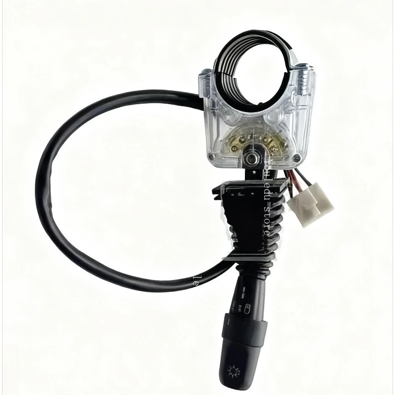 

Подходит для аксессуаров для вилочных погрузчиков, переключателя направления вилочного погрузчика, переключателя указателя поворота, 6-проводной JK804A-HC 1x