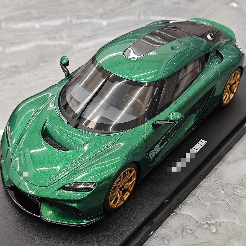 GT Spirit 1/18 GEMERA alliage jouet véhicule à moteur moulé sous pression modèle en métal cadeaux