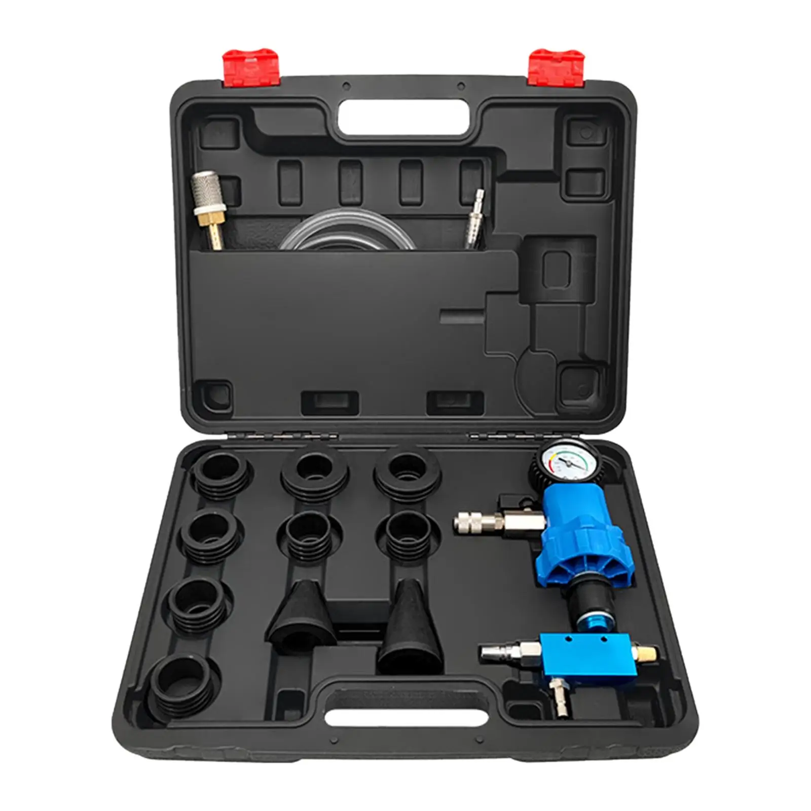 Coolant System Refiller Kit Test Radiator Leaks Easy to Use Parts Vacuum Fill