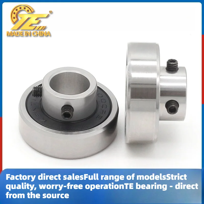 Non-standard inner ring protruding 6000RS deep groove ball bearing with stop screw