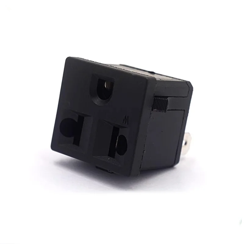 Power socket LZ-F-M7 American standard power socket European style card socket American three-hole socket Brazilian socket