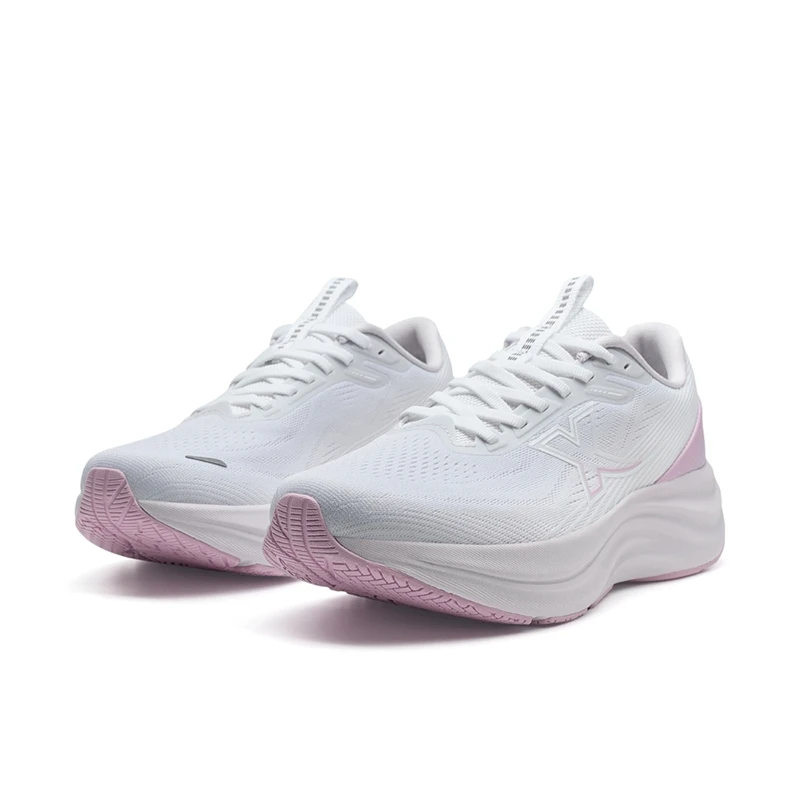 Xtep QingYun Lite Scarpe da corsa da donna 2025 Primavera Leggero con suola spessa Ammortizzato Retro Sneaker per donna 975218110042