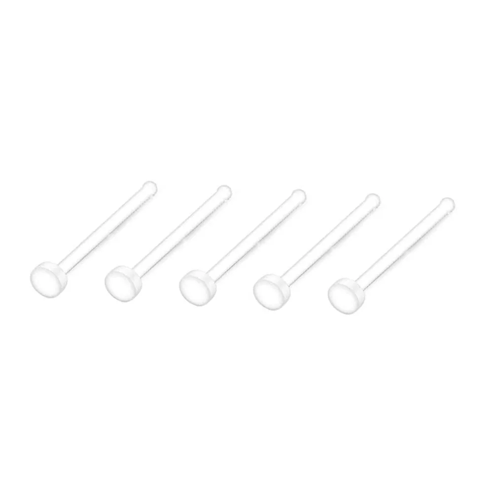Clear Nose Ring Bioflex Stud Retainer