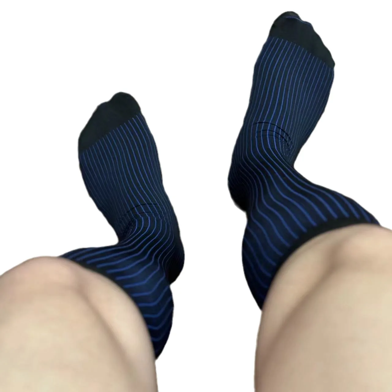 Multicolor Sheer Men Dress Tube Socks Wide Striped Suit Stockings Business Silky Erotic Dress Sock Hombre Nylon Silk Sock