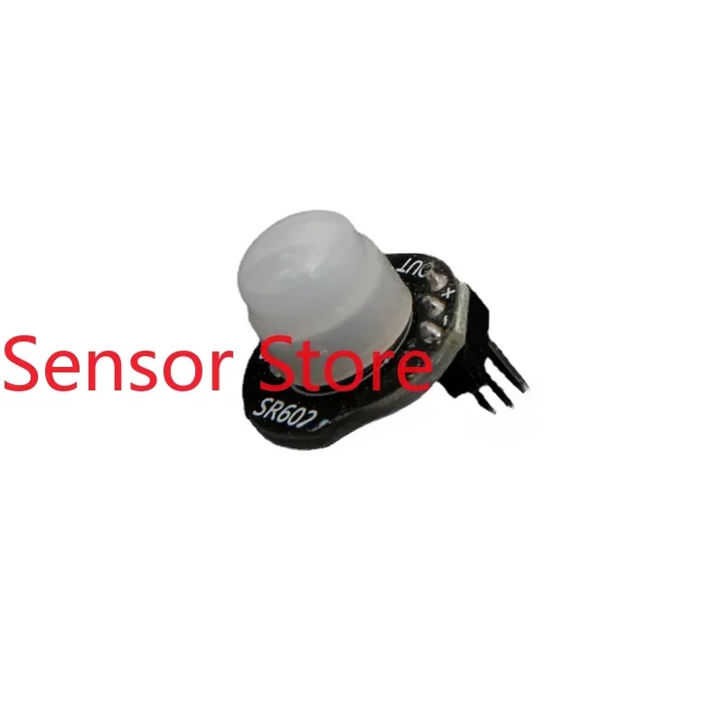

Модуль датчика движения Micro SR602, 5 шт., пироэлектрический инфракрасный датчик присутствия человека, высокочувствительный переключатель