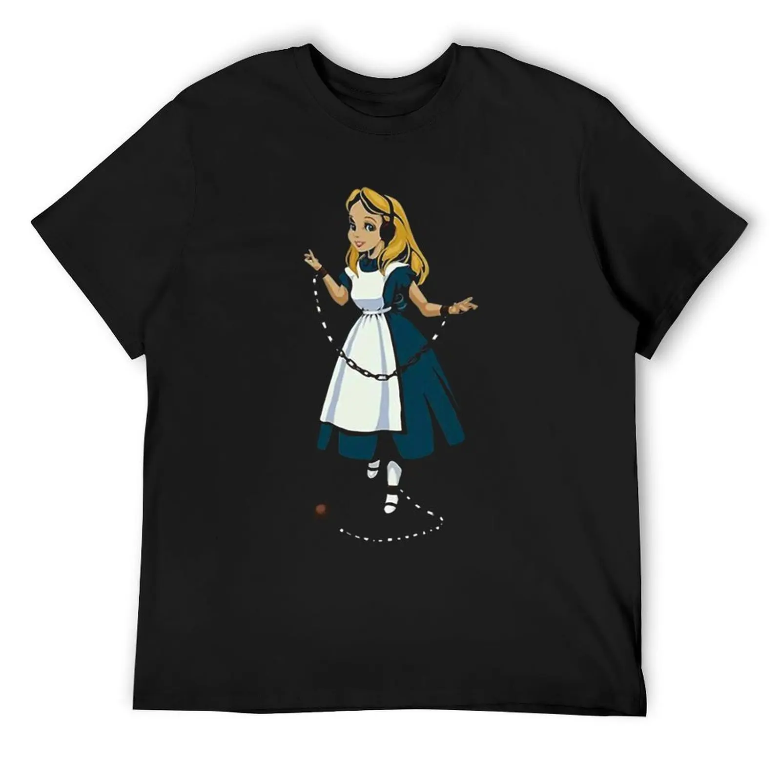 Maid T-Shirt Blouse graphic t shirt vintage graphic t shirts T-shirts for men cotton