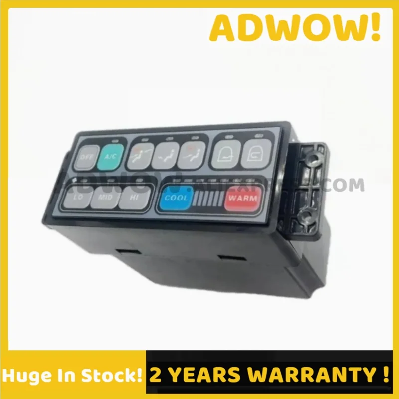 

High Quality Air Conditioning Control Panel For Doushan Daewoo Excavator 24V Air Conditioning Panel Excavator 54300049 543-00049
