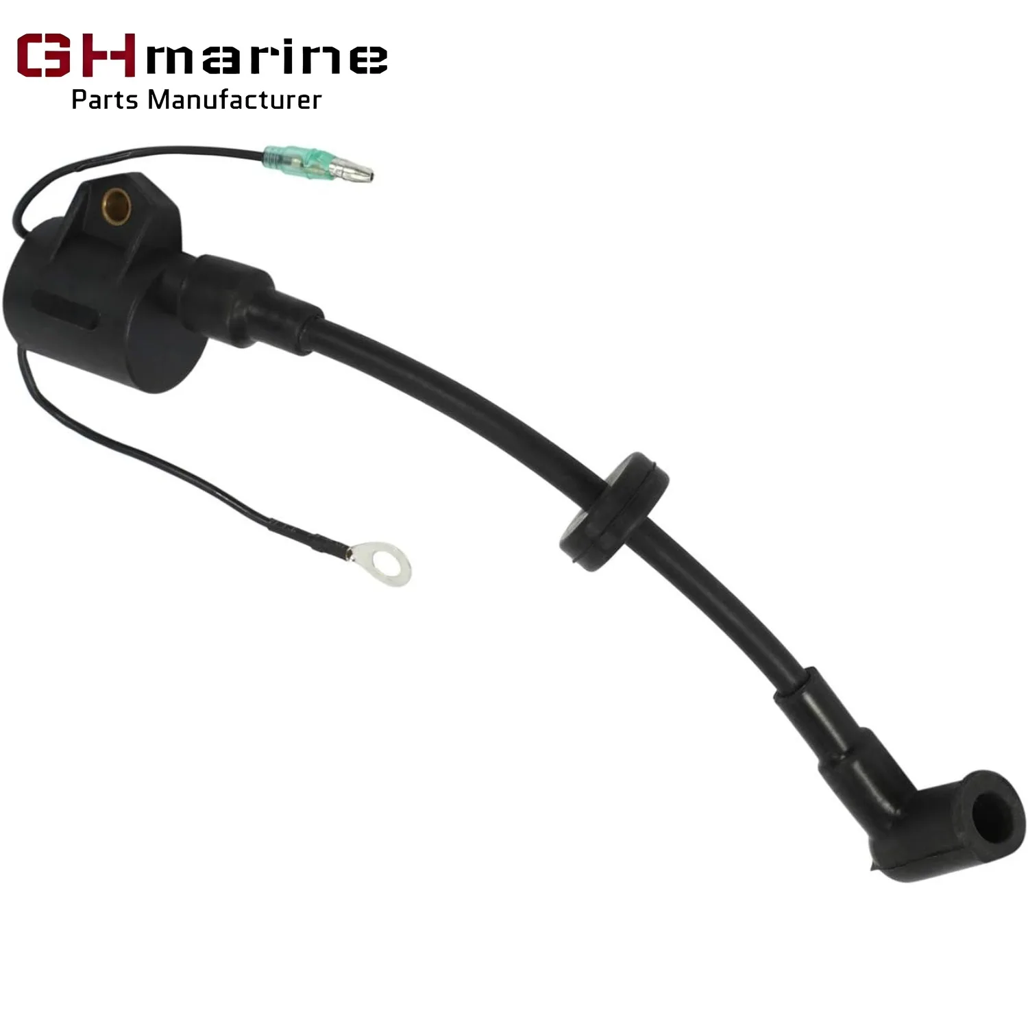 

61N-85570 Ignition Coil Assy for Yamaha 20HP 25HP 30HP 2-stroke Boat Engine 61N-85570-10 61N-85570-00