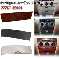 Front Center Console Storage Box Panel Cover For Toyota For Corolla 2003-2008 For BYD For F3 For F3R 55520-02090 Interior Parts