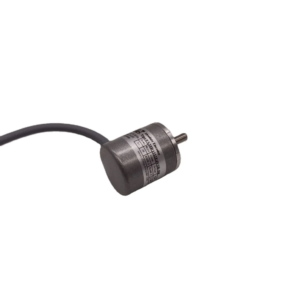EX38R1212E6V2B-3M 12Bits 6mm Shaft Encoder  Absolute Encoder with 0~10v Output