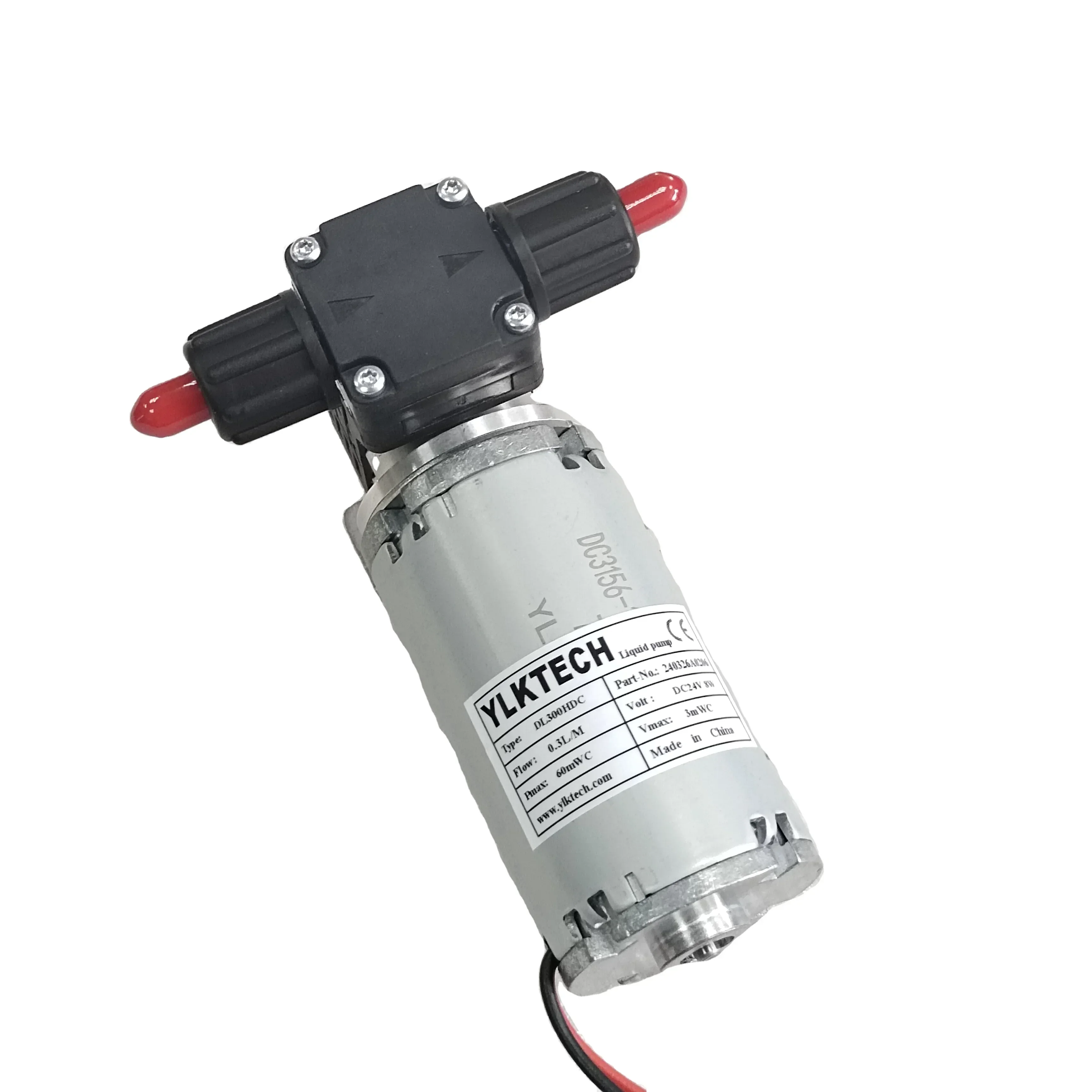 

DL300HDC 24V High-Performance Diaphragm Pump for Clean Water Analysis and Wastewater Treatment