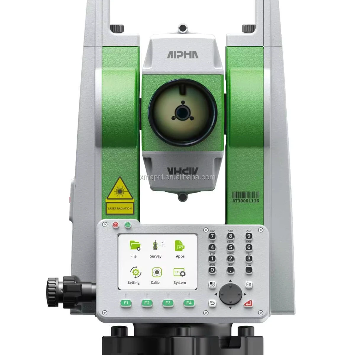 Alpha Ti Reflectorless Total Station With 1.5 Seconds Accuracy and 1000m Non-Prism Range