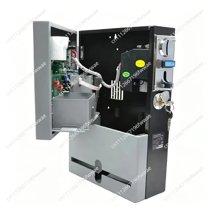 7-Inch Screen Coin-Operated In-line Alcohol Tester, Fast & Accurate Detection of Human Alcohol Content