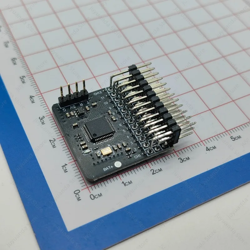 CRSF ELRS 12 Channel Adapter Board, Blacksheep To PWM CRSF To PWM ELRS To PWM 12 Channels