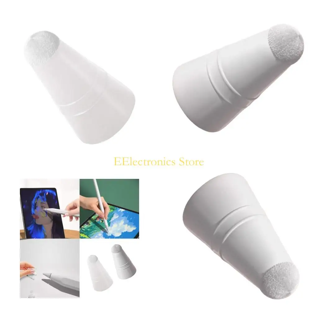 

B03C Silicone Fiber Nibs Protectors for Styluses Touch Pen Enhancing Note Taking and Digital Art