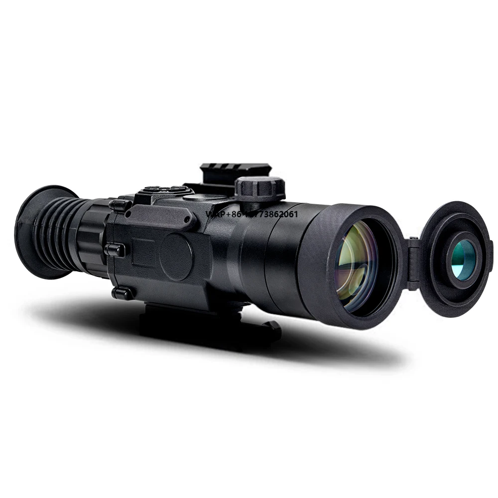11X 50MM Lens Digital Night Vision Hunting Scope Smart Day/Night Hunting Scope, Video Record with LR Llluminator High Resolution