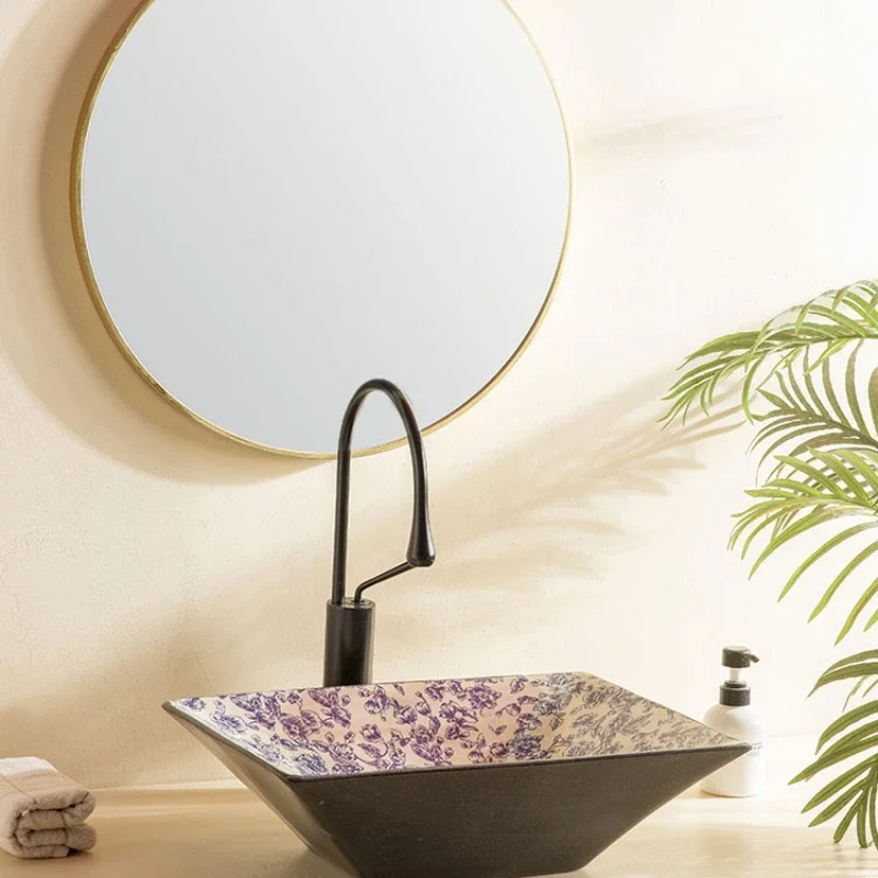 

Special-shaped table basin wash basin