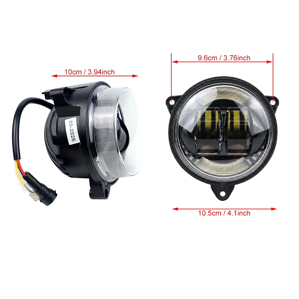 ATV LED Headlights DRL For Can-Am Outlander 500 650 800R 850 1000 MAX 1000R XMR STD XT XT-P 2012-2022 Driving Lights