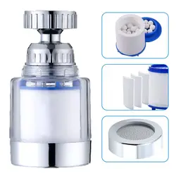 Sink Faucet Filter Nozzle Diffuser Adapter Filter Element Faucet Purifier Shower Sustainable Source Clean Water Filter Kitchen