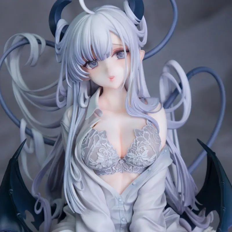 (In Stock) (W_5483) 1/7 Thea Original Character Unpainted Unassembled Garage Kit GK Figure White Resin Model Kit