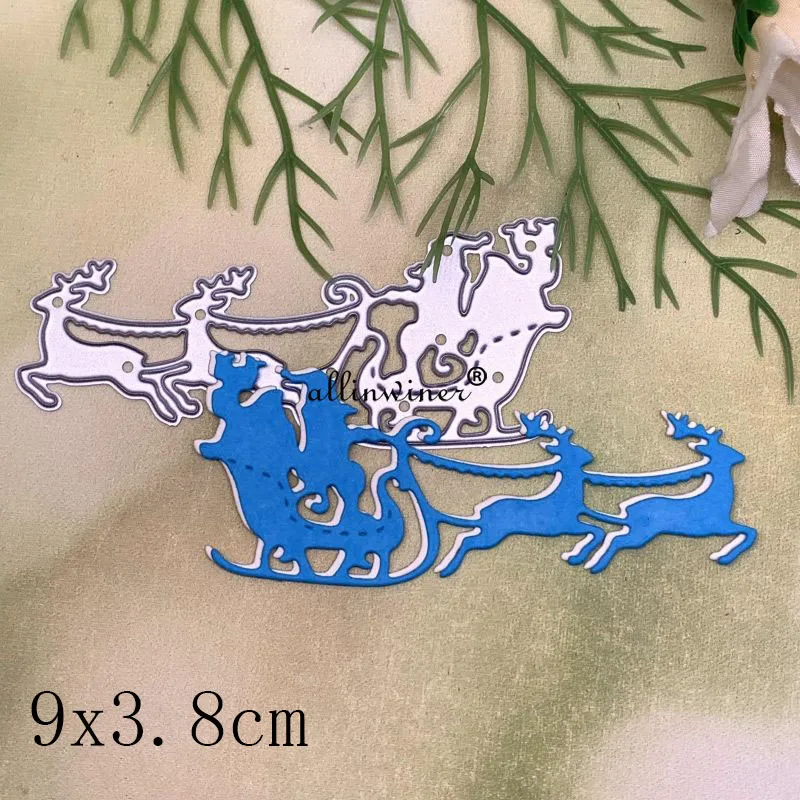 New Christmas series Metal Cutting Dies for DIY Scrapbooking Album Paper Cards Decorative Crafts Embossing Die Cuts