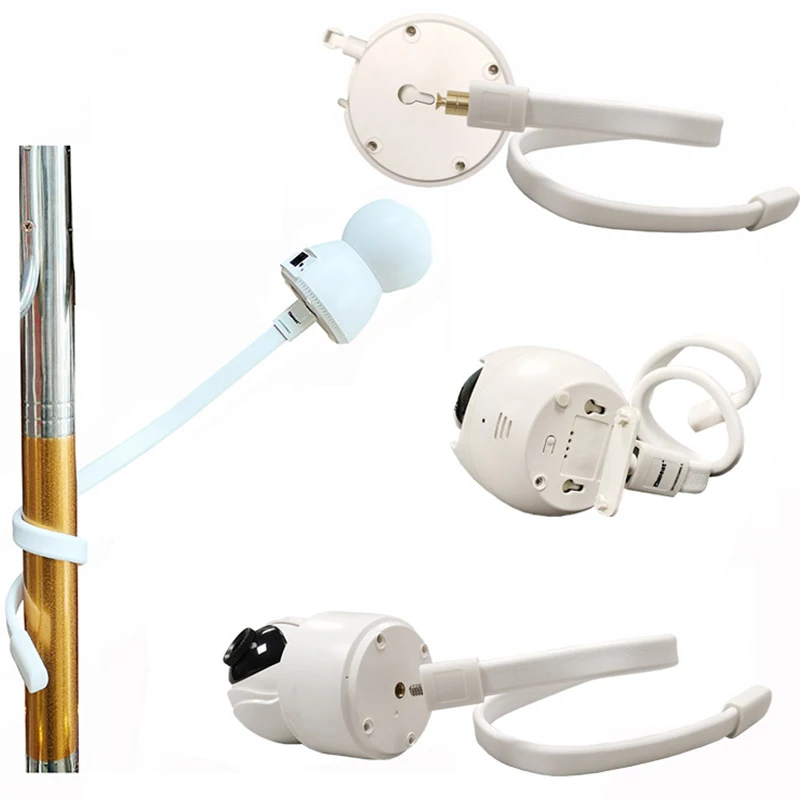 Camera Punch-free Bracket Multi-function Crib Winding Stand For Baby Monitor Mount On Bed Cradle Adjustable