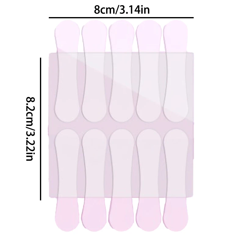 Pegatinas de elevación Ace para estiramiento facial, adhesivo Invisible, artefacto Delgado, parches médicos, herramientas de estiramiento facial pequeño en V, doble mentón