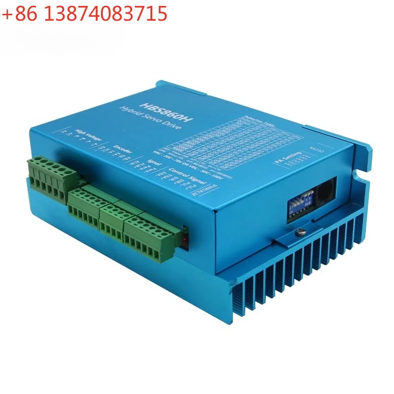 HBS860H Hybrid Servo Driver 1000RPM 86 Series Closed Loop Stepper Motor Driver