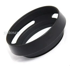 

Universal Metal Hollow Lens Hood 37 40.5 49 52 55 58 67mm Photo Studio Protector for Canon DSLR Cameras Accessories