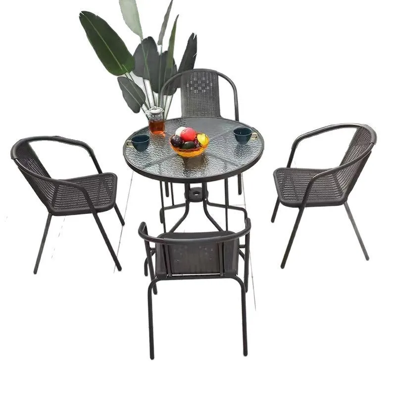 

Customizable outdoor tables and chairs balcony simple living room modern leisure