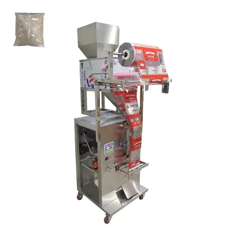 Lays Chips Packing Machine Snacks Chocolate Chips Small Packing Machine 50g Milk Powder Packing