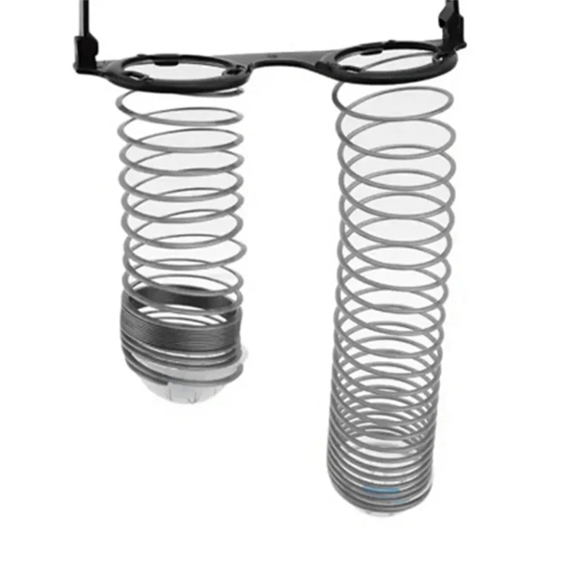 A07I Halloween Popping yeux tombant lunettes globe oculaire horreur mascarade yeux effrayants lunettes blague blague
