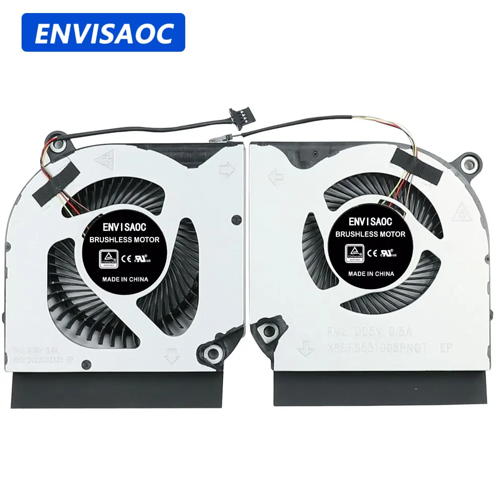 OEM For Acer Predator Helios 300 PH317-53 PH317-55 PH317-56 PH315-52 PH315-55 Laptop CPU GPU Cooling Fan Heatsink Fan Cooler