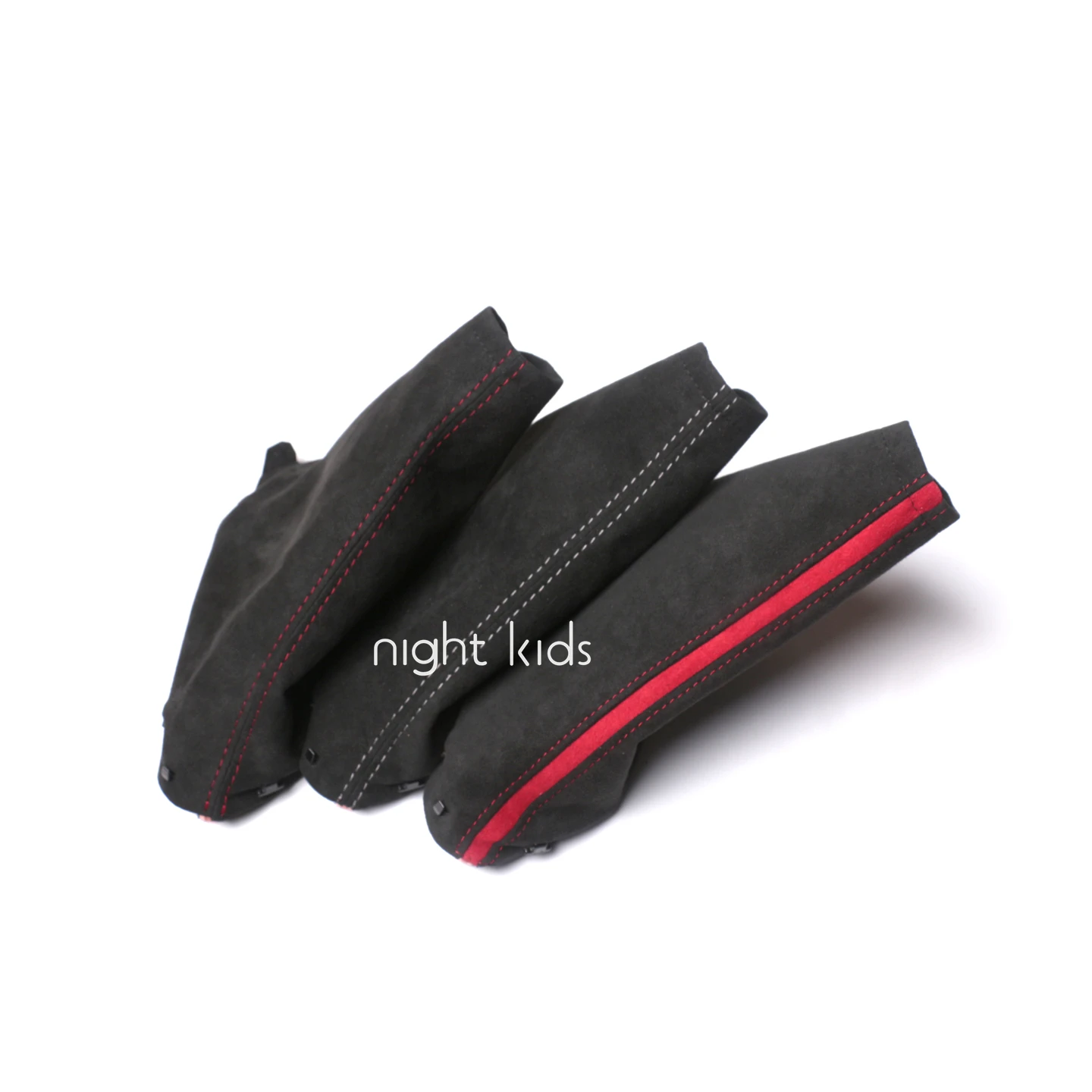 Night Kids Alcantara Handbrake Cover Compatible with 2016-2025 Mazda MX-5 ND1 ND2 ND3