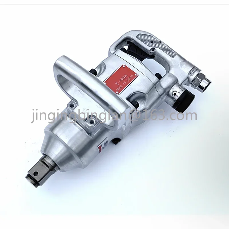 5000 Rpm Pneumatic Wrench Industrial Grade Heavy Duty Air Gun Trigger Pneumatic Impact Wrench Tool 0.7M3/min