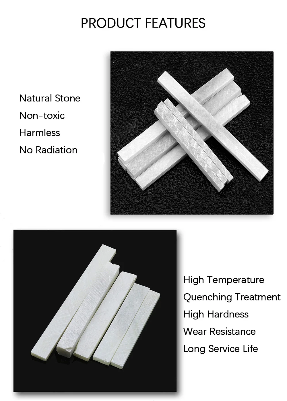 Slate Pencil Soft Mineral Strips For Metal Cutting Scribing Crystal Talc Pen Construction Marking Plaster Pen Dust-free Chalk