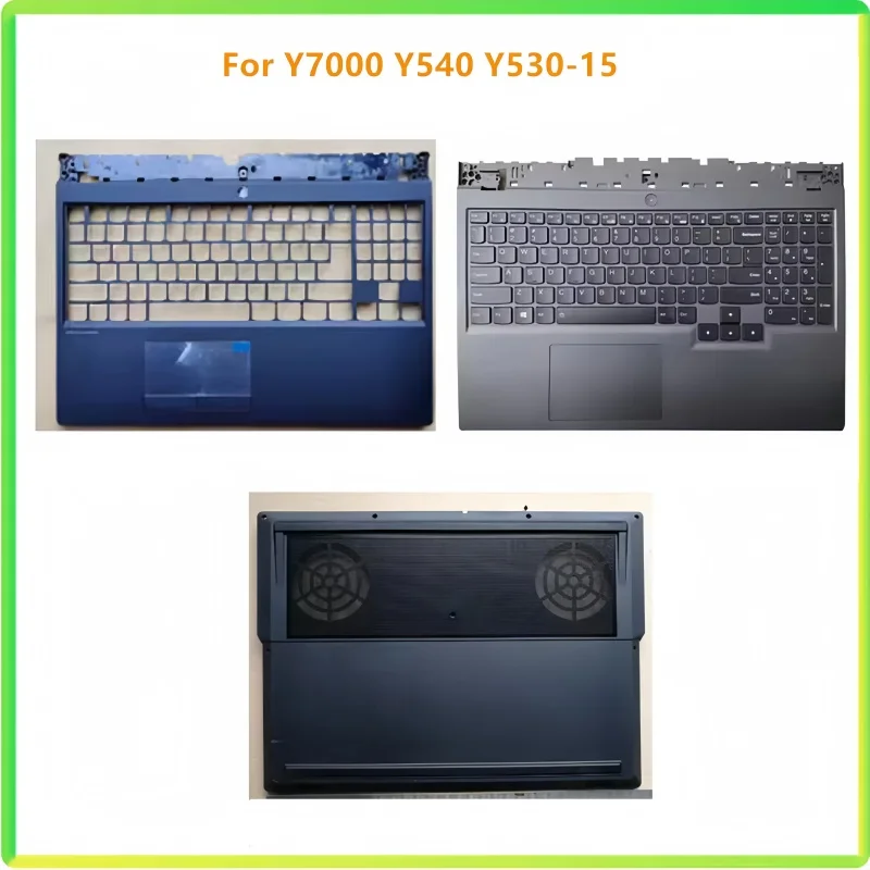 

New Laptop Top Case Palmrest Upper Bottom Cover Case For Lenovo Y7000 Y540 Y530-15 GY540 2018 2019 Y530-15ICH Shell
