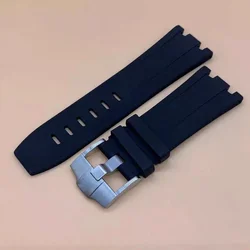 Rubber Watch Strap for Audemars Piguet Royal Oak Offshore AP 15707 26471 26178 15703 Silicone Men's Watch Accessories 28mm