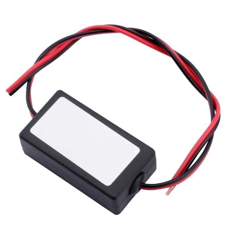 Functional 12V Power Reversing Rectifier Ballasts Solve Rear View Camera Ripple Splash- Screen Filter