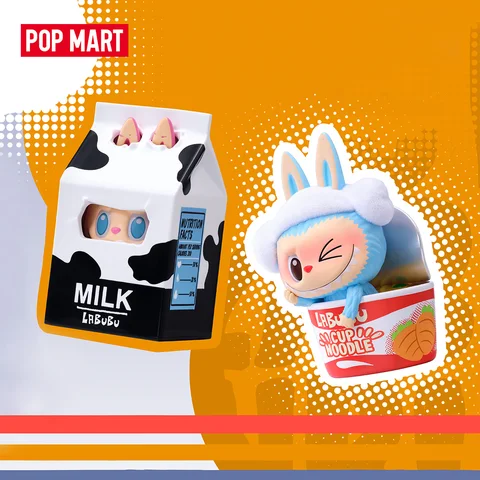 Фигурки POP MART THE MONSTERS Wacky Mart - Коллекционные игрушки — фото товара
