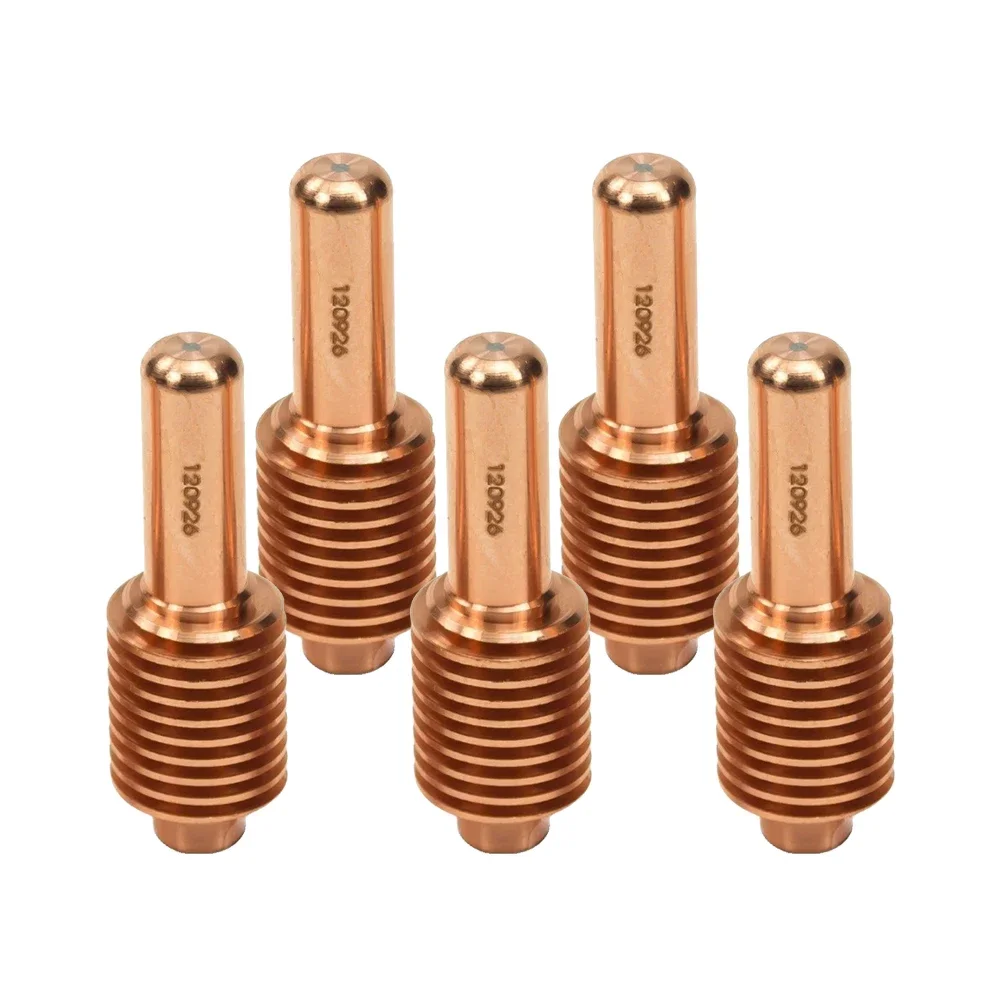 5pcs 120926 Electrodes For 1000/1250/1650 RT60 RT80 Plasma Electrode 0.2-0.8Mpa Tellurium Copper Electrodes Welding Accessories