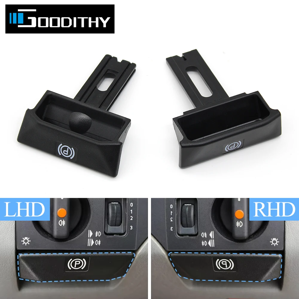 

LHD RHD Upgraded Handbrake Parking Release Lever Hand Brake Handle Replacement For Benz E Class W124 1984-1993 1244270320