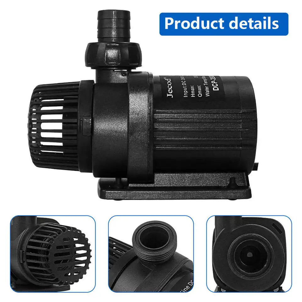 Jecod Jebao 100V-240V Sine Wave Water Return Pump Ultra Quiet DC