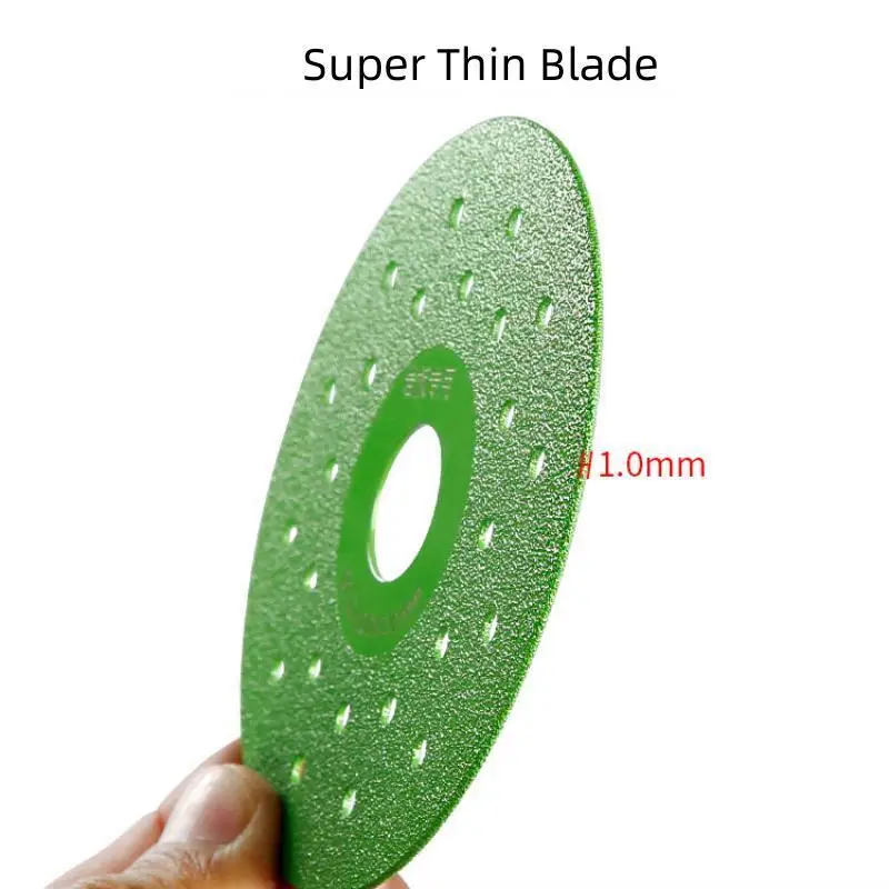 4Inch Super Thin Cutting Disc for Porcelain Glass Ceramic Tile Granite Marble Diamond Saw Blade Vacuum Brazed Cut-Off Wheel