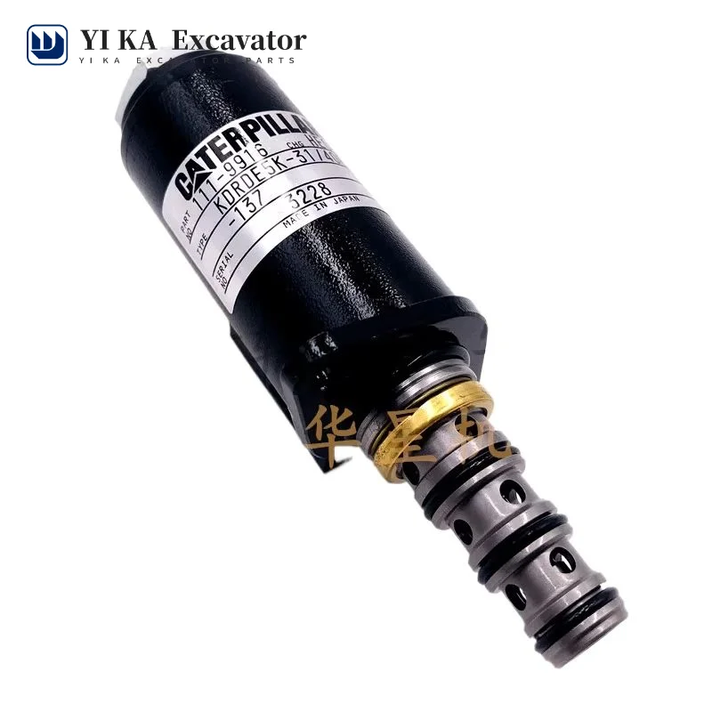 

For Caterpillar cat320B/C/D hydraulic pump proportional solenoid valve 111-9916 excavator accessories