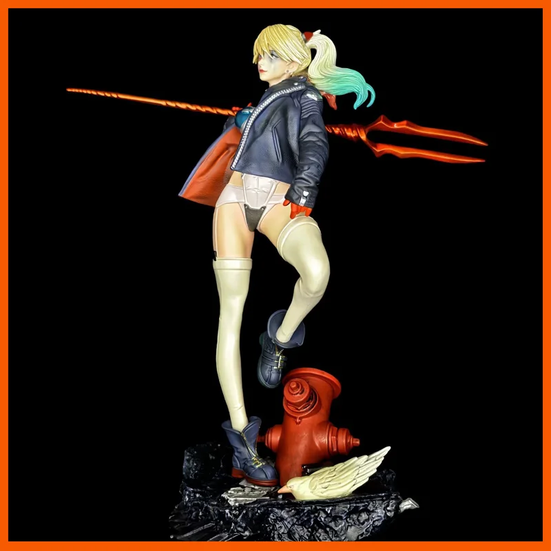 

Новинка 2023 года, 33 см, Евангелиевый воин Аска Cos, украшение ручной работы для маленькой уродливой девушки, Rogue Clown Girl Asuka, аниме, игрушка ручной работы в подарок