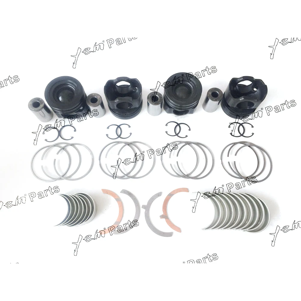 

R926 Piston With Rings Bearings Set For Liebherr R926 Excavator Engine Parts