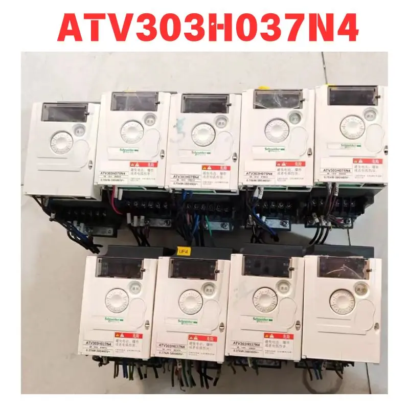 Used OEM disassembled parts ATV303H037N4 inverter Functional test OK Fast delivery