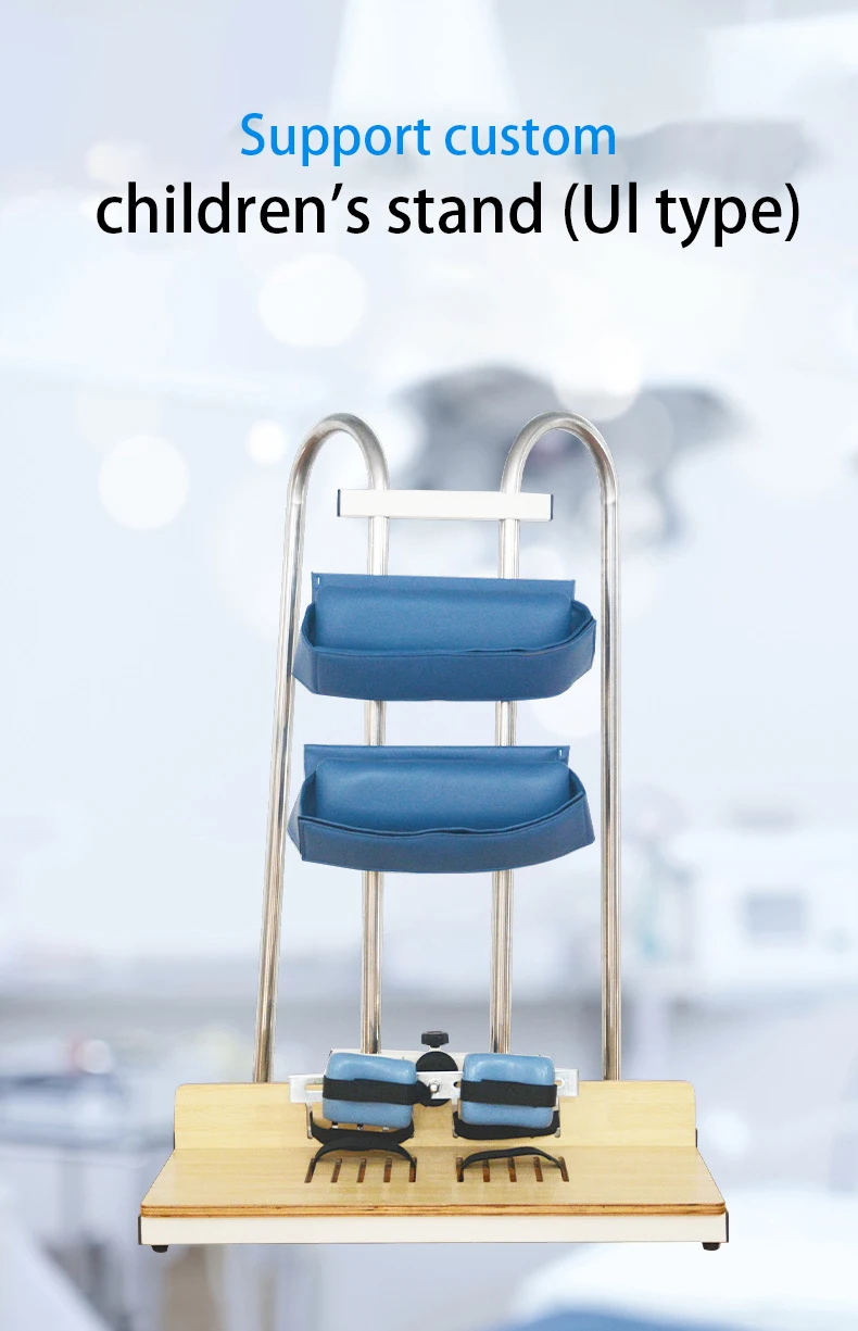 Functional Rehabilitation Health Care Training Walker Favoritising Children's Double Axillary Standing Equipment