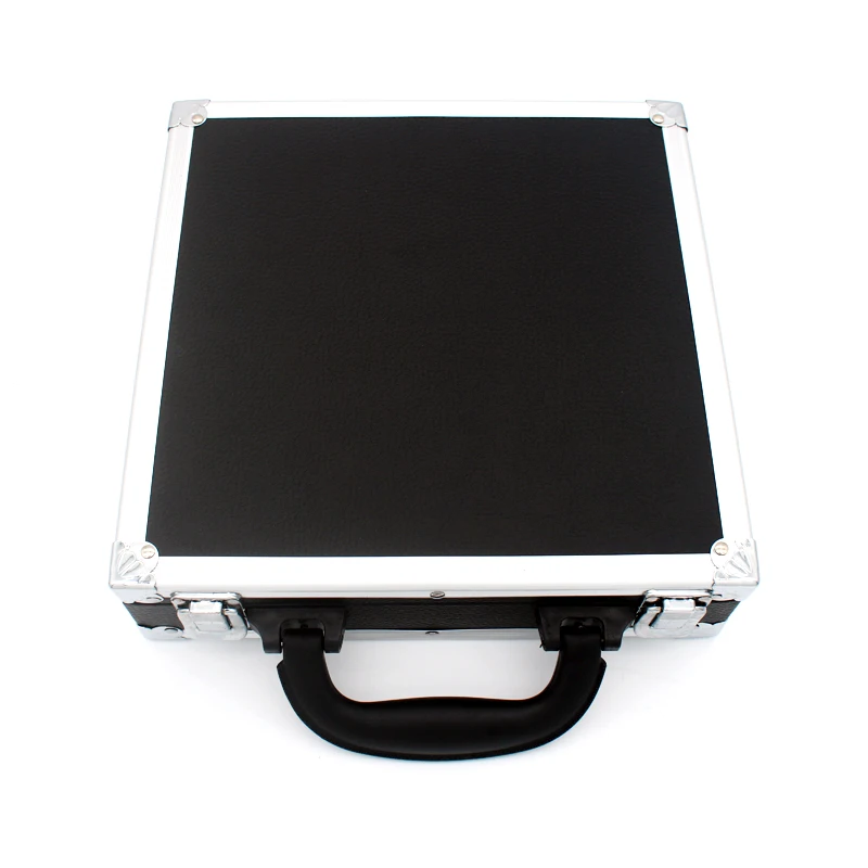 

Hot Selling Billiard Ball Suitcase Pool Ball Box for 16 Billiard Balls Made of Leather & Aluminum for Sale